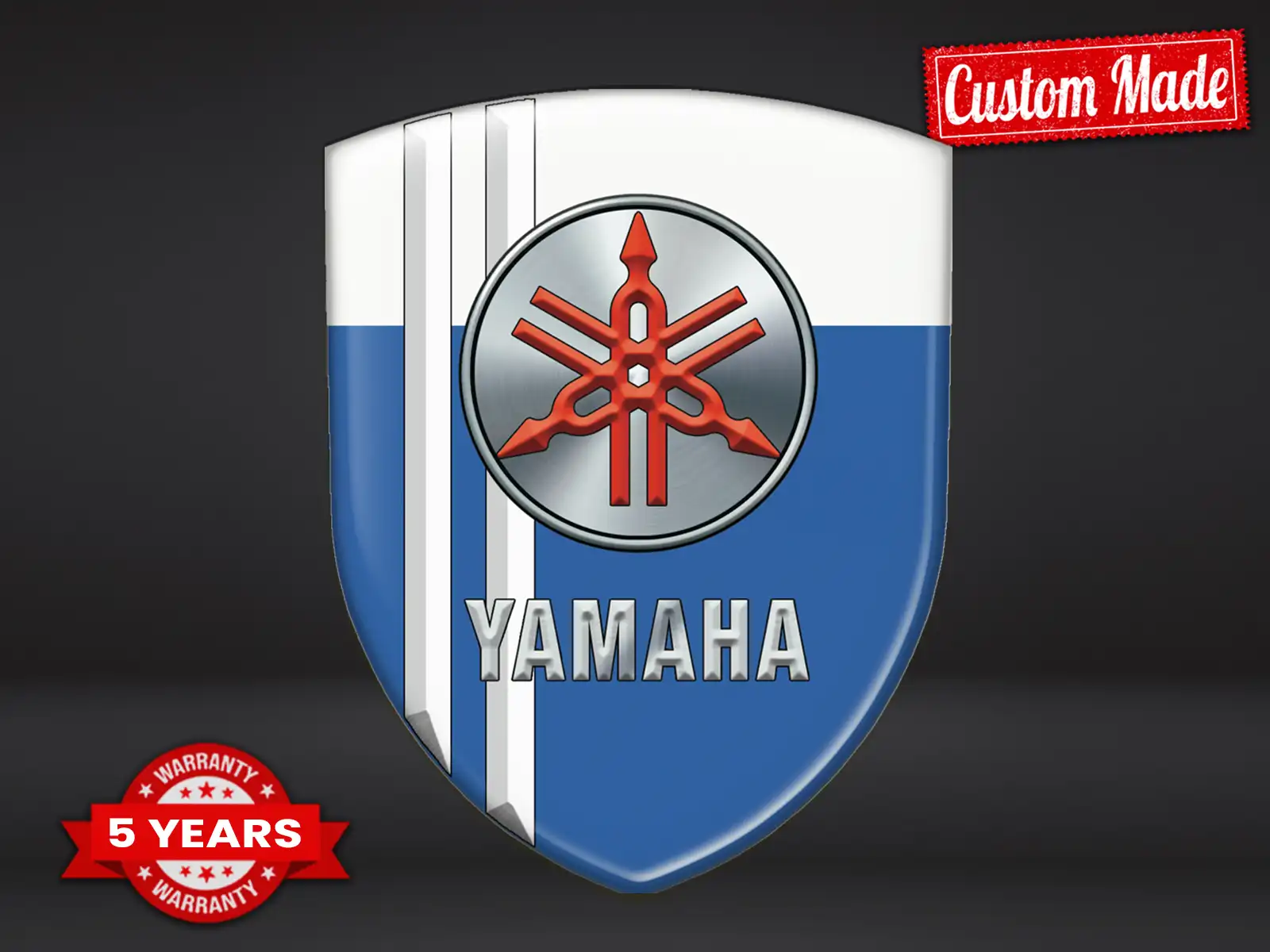 Yamaha Fensteraufkleber Trucks Exklusiv Minimal Professionell